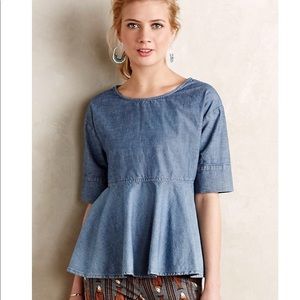 Chambray Peplum by AG